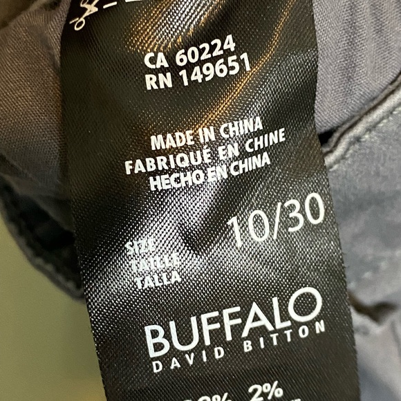 EUC BUFFALO BY DAVID BITTON JEANS - Picture 8 of 14